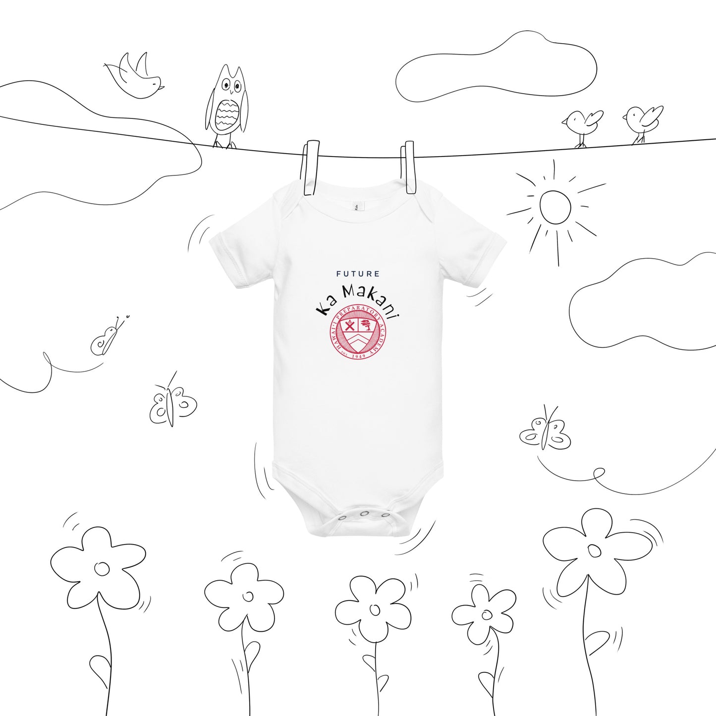 Future Ka Makani Onesie