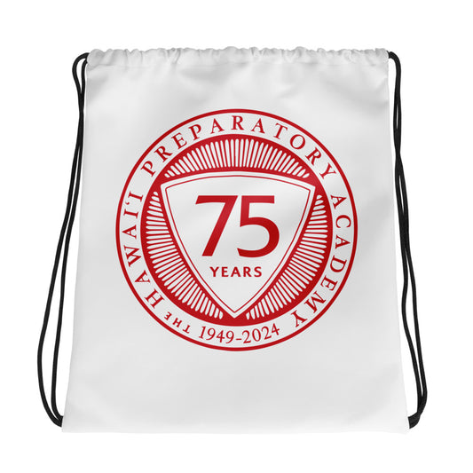 Ka Makani 75th Drawstring bag