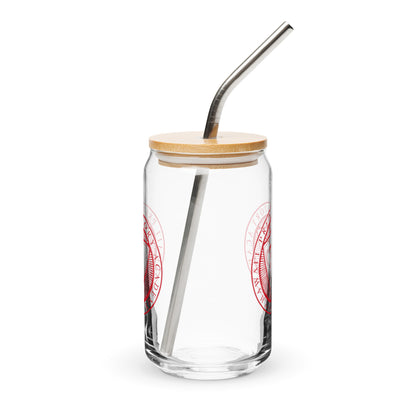 Ka Makani 75th Can-shaped Glass With Straw