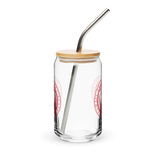 Ka Makani 75th Can-shaped Glass With Straw