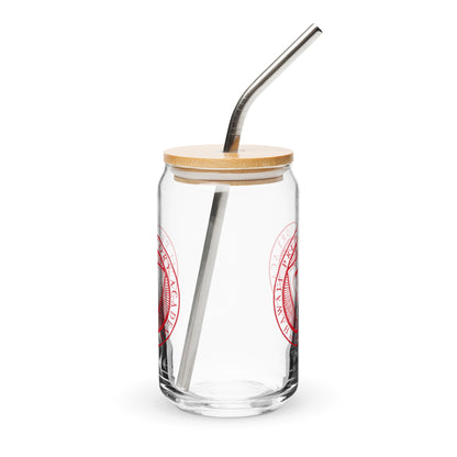 Ka Makani 75th Can-shaped Glass With Straw
