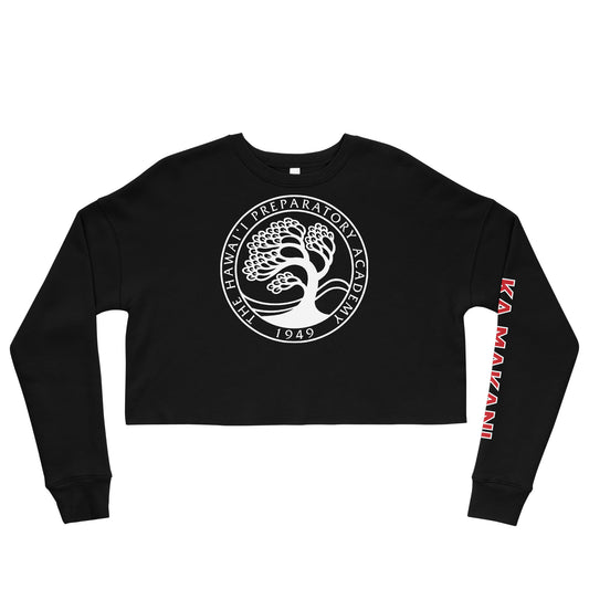 HPA Women's Crop Sweatshirt
